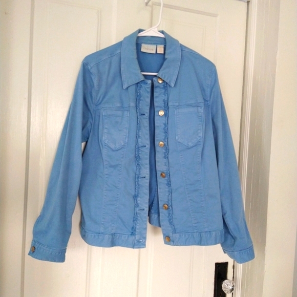 Chico's Jackets & Blazers - Chico's Soft Jean Jacket